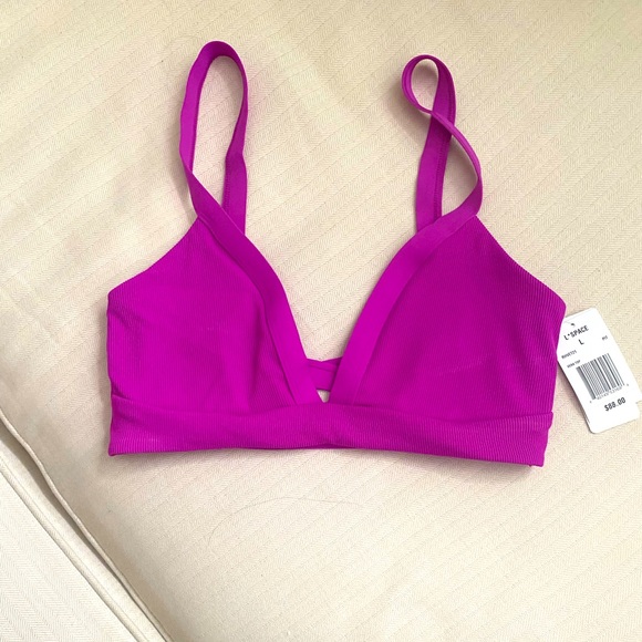 L Space Swim Lspace Bikini Top Poshmark